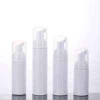 Fuyun Ready to Ship 40ml/60ml/80ml/100ml Cosmetic Packaging Pet Foam Pump Bottle