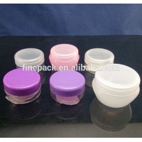 10g 15g 20g 25g 30g small plastic containers with lids for cosmetic use