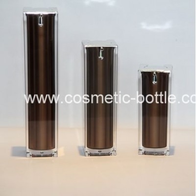 50ml 30ml 15ml Square Shape Acrylic Cosmetic Bottle (FA-03-B30)