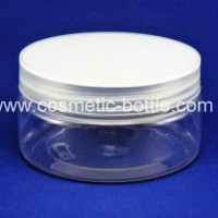 Transparent Plastic Jar for Cosmetic Packaging (FJ250-B)