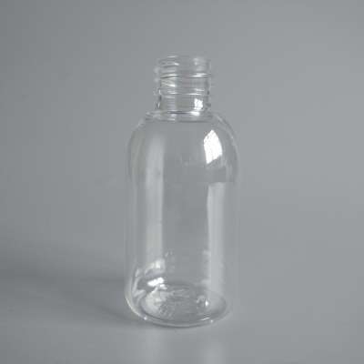 50ml PET plastic body scrubs bottle for travel