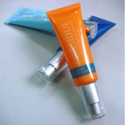 Wholesale PE Plastic Cosmetic Pump Dispenser Tube