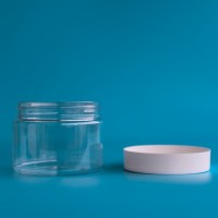 plastic pet cosmetic jar, cosmetics jar, recycled plastic cosmetic jars