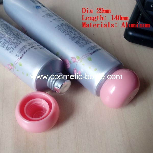 50ml collapsible aluminum tubes cosmetics