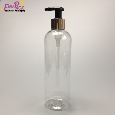 Bullet Shape PET Bottle Plastic 500ml for Shampoo Use