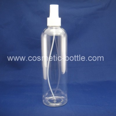 Plastic Cosmetic Lotion Bottle with Mist Sprayer (FPET500-I)