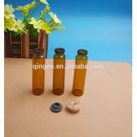 1ml 2ml 3ml 5ml Amber glass bottle pharmaceutical use medicine liquid bottle empty glass